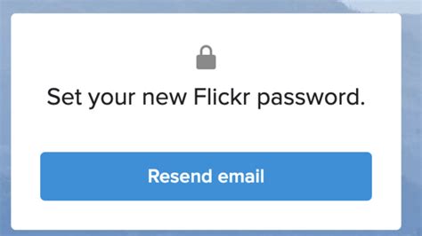 Logging in to Your Flickr Account – Flickr Help Center.